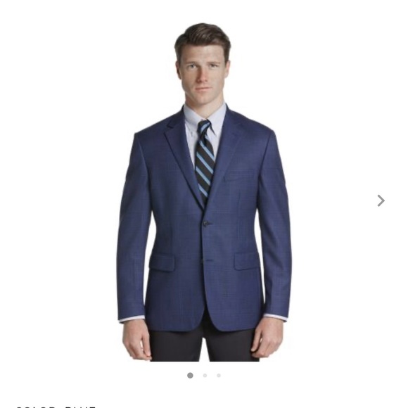 Traveler Collection Tailored Windowpane Sportcoat